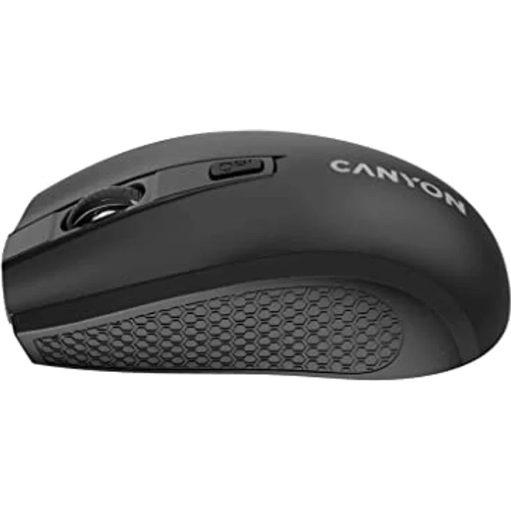 CANYON Kabellose Maus MW-7 schwarz – Bild 4
