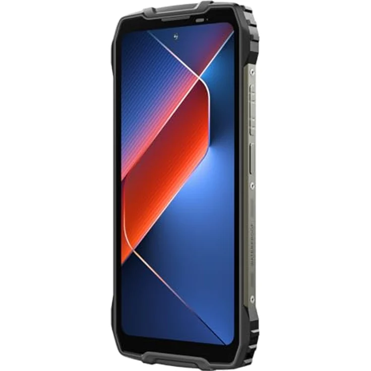 Blackview BL7000 Outdoor Smartphone, 6,78 Zoll FHD+ 120Hz, 8GB RAM, 256GB Speicher, 7500mAh Akku, IP68/IP69K, 50MP Kamera, 5G Dual SIM (Schwarz) – Bild 4