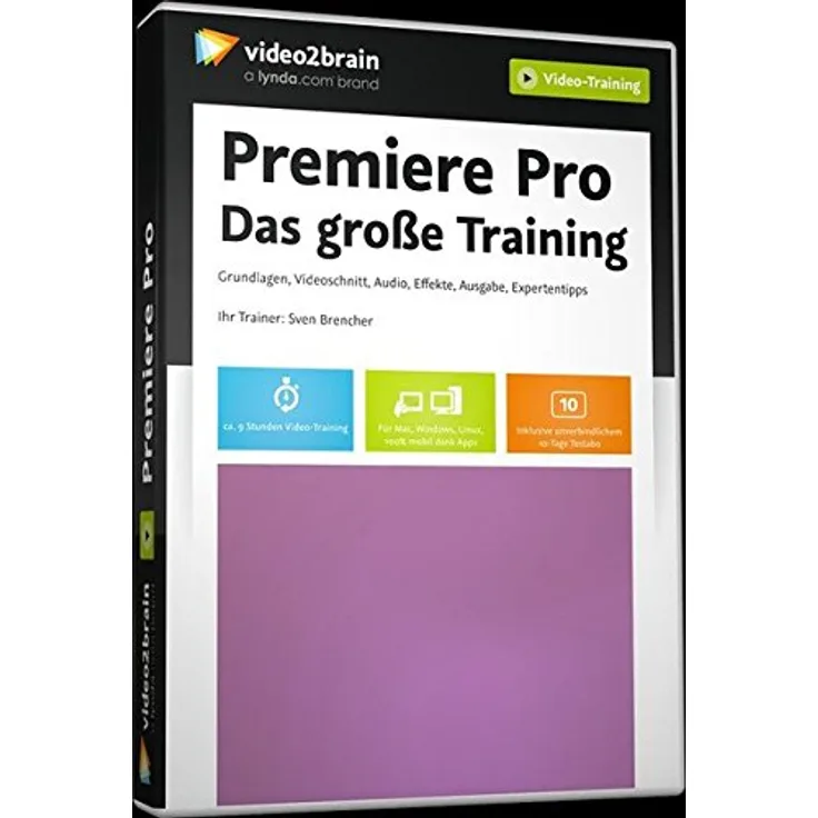 Premiere Pro CC - Das große Training (Videotraining)