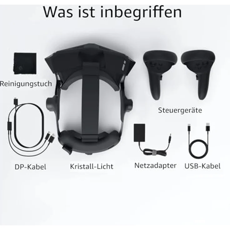 Pimax Crystal Light, VR Brille mit 130° Sichtfeld, 2880 x 2880 Pixeln Auflösung, 120 Hz Bildwiederholfrequenz und Mini-LED-Technologie – Bild 7