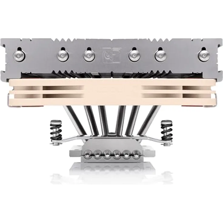 Noctua NH-L12Sx77, Low-Profile CPU Kühler (120mm, Braun)