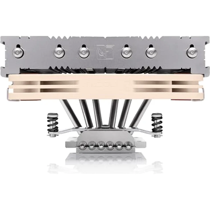 Noctua NH-L12Sx77, Low-Profile CPU Kühler (120mm, Braun) – Bild 1