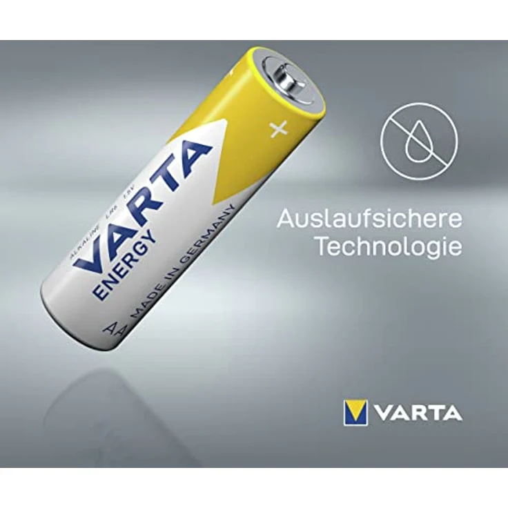 VARTA Energy AA Mignon LOR06 Batterien Multipack 30 AA – Bild 5