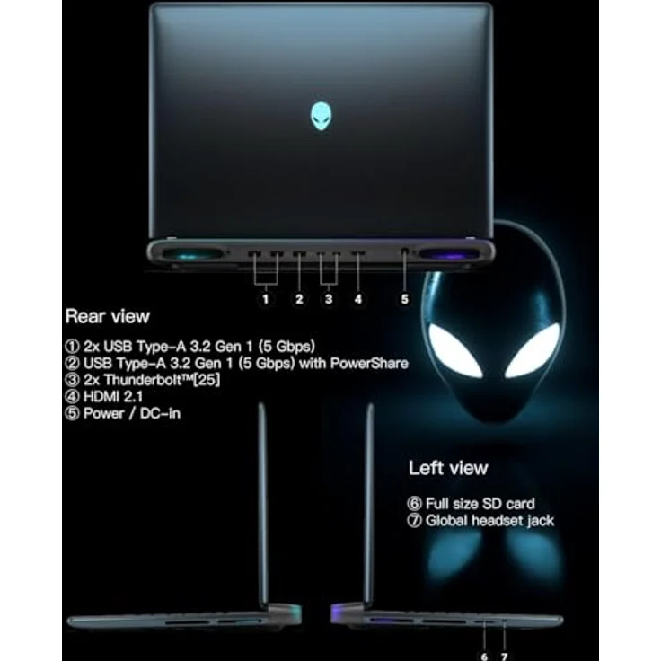 Dell Pro QVS1260, Slim PC mit Intel Core Ultra 5 225, 16 GB DDR5, 512 GB SSD, Windows 11 Pro, schwarz – Bild 7