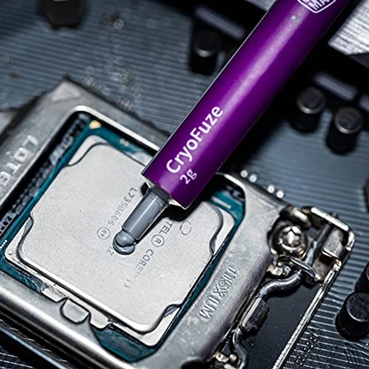 Cooler Master CryoFuze, Wärmeleitpaste für CPU-Kühler - 2 Gramm – Bild 4