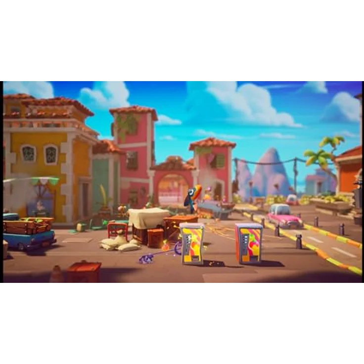 MICROÏDS MARSUPILAMI 2 - SALSA PALOMBIA, Nintendo Switch Spiel mit lokalem Koop für 2 Spieler und 3 spielbaren Charakteren – Bild 4