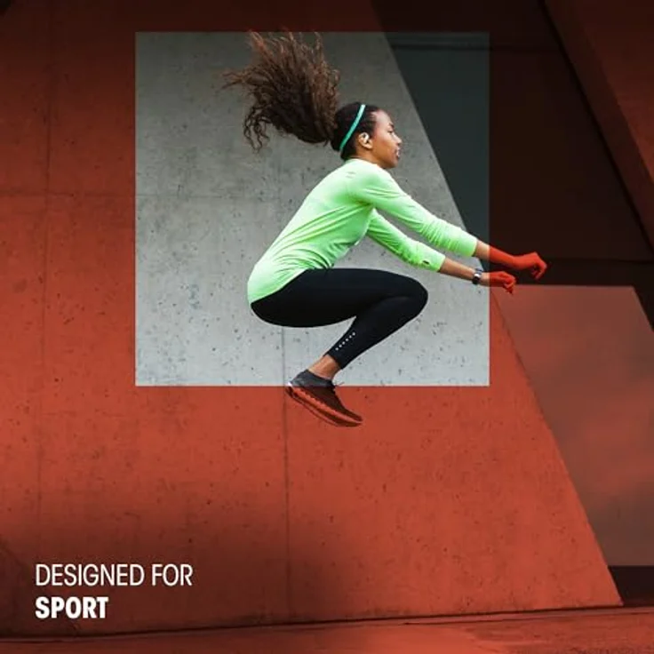 JBL Endurance Zone, Open-ear Bluetooth Kopfhörer mit bis zu 32 Stunden Akkulaufzeit, Blau – Bild 6