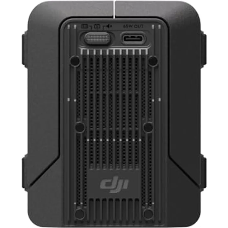 DJI TB51 Akkuladestation, Ladegerät für DJI Inspire 3 mit Schnelllademodus für 8 Akkus, Schwarz