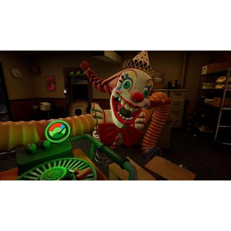 iam8bit Five Nights at Freddy’s: Secret of the Mimic - PS5 mit 30 cm x 45 cm Faltposter, Erkunde Murrays Kostümvilla, Enthülle die Geheimnisse des Mimics – Bild 3