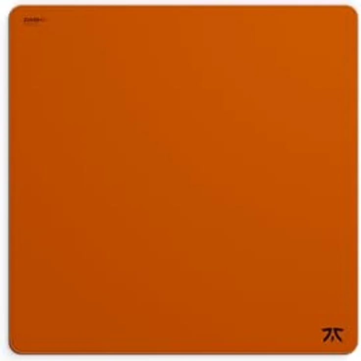 Fnatic MAX Dash XL Pro Gaming Mouse Mat, Sunset Orange Textured Cloth Speed Surface, Water Resistant, Non-Slip Poron Foam Base, Micro-Knit Stitched Edges (480 x 480 x 6 mm) - Preisvergleich – Bild 1