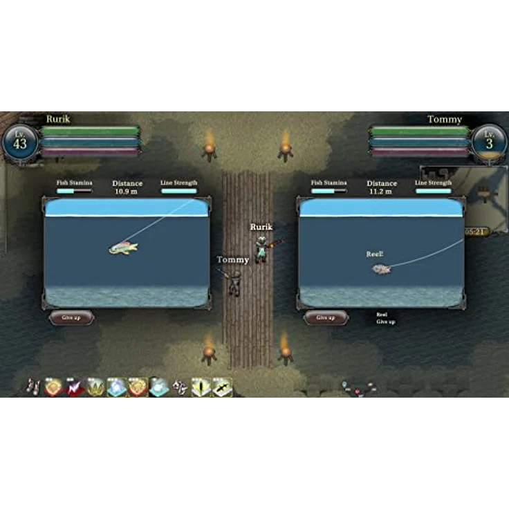 Limited Run 9th Dawn III - Nintendo Switch, Open-World RPG mit über 270 Kreaturen und über 1.400 Items, für Abenteurer in Ashwick, Halstom, Vlak und mehr – Bild 3