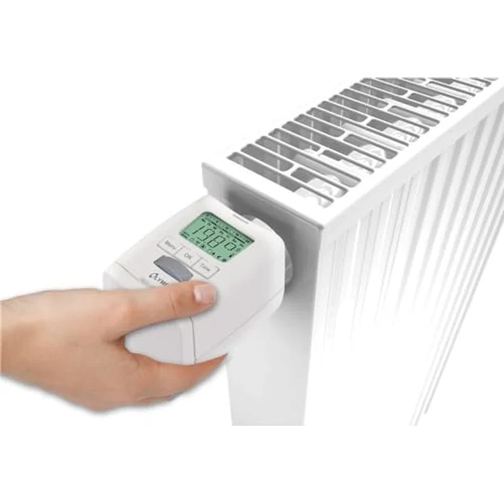 OLYMPIA HT 430-22, Energiespar-Heizungsregler mit individuell einstellbarem Wochenprogramm, Weiß – Bild 3