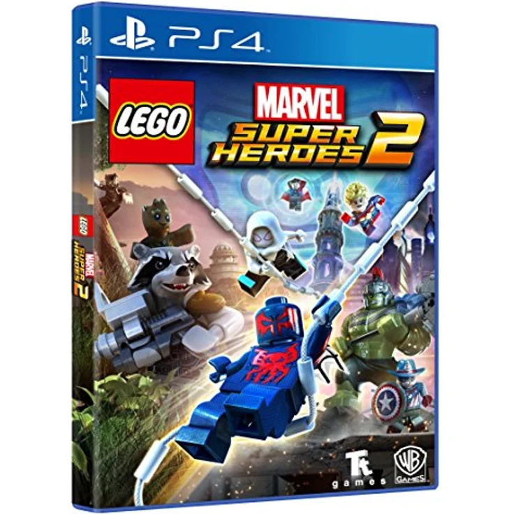 LEGO Marvel Super Heroes 2 (PS4) - Preisvergleich – Bild 3