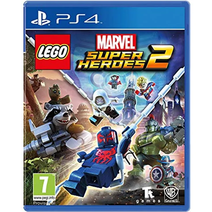 LEGO Marvel Super Heroes 2