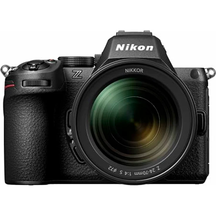 Nikon Z5II Kit Z 24-70 mm 1:4 S (Vollformat, 24.5MP, Sensor-Shift-Bildstabilisator (5 Achsen), Motiverkennung, 3D Tracking, kostenloser Cloudservice) – Bild 1