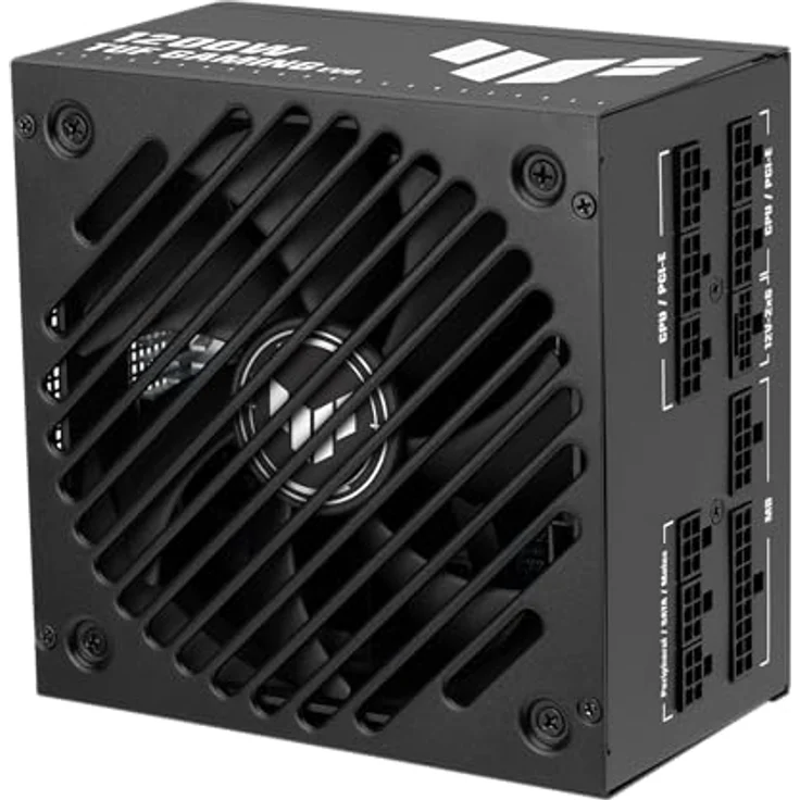 ASUS TUF Gaming 1200W Gold EVO, PC-Netzteil mit 80 PLUS Gold, ATX 12V Version 3.1, modulare Kabel – Bild 3