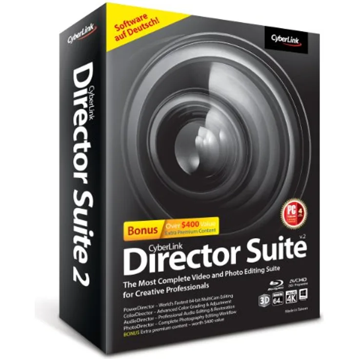 Cyberlink Director Suite 2