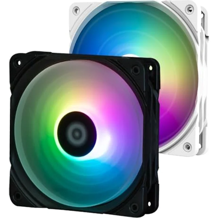 Zalman ZM AF120 ARGB, 120mm Gehäuselüfter mit RGB-Beleuchtung, Schwarz – Bild 13