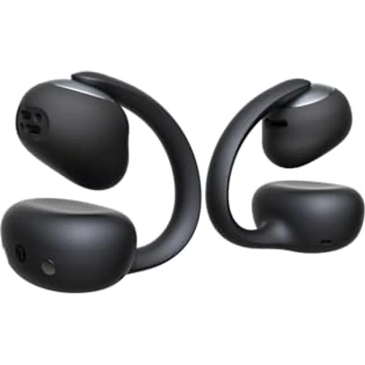 Baseus Bowie MC2, Open Ear Kopfhörer mit Hi-Res Audio, 55 h Akku, IP67, 4-MIC KI, Clip-On Design, 5,1 g leicht