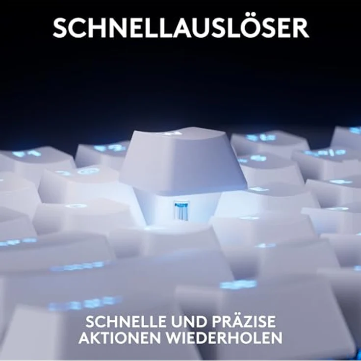 Logitech PRO X PC-Tastatur (Multi-Action-Combos) mit magnetisch-analogischen Linearswitches – Bild 3