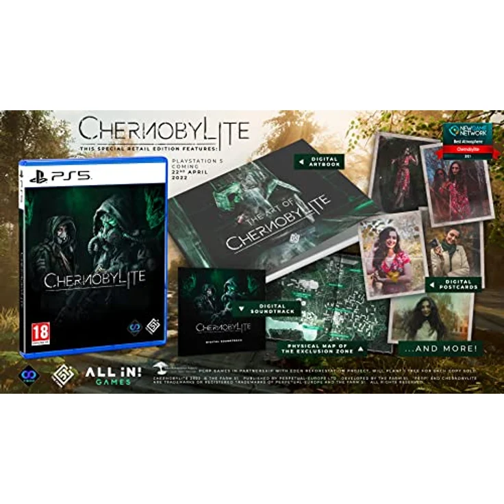 Chernobylite PS5 [Verpackung kann abweichen] – Bild 2