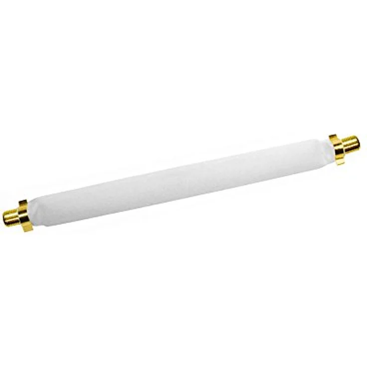 ARLI Fensterdurchführung 2x 20 cm, selbstklebend mit 4x vergoldeten F-Steckern, 75 Ohm, ideal für Wohnmobile und Camping, SAT TV Koaxialkabel – Bild 3