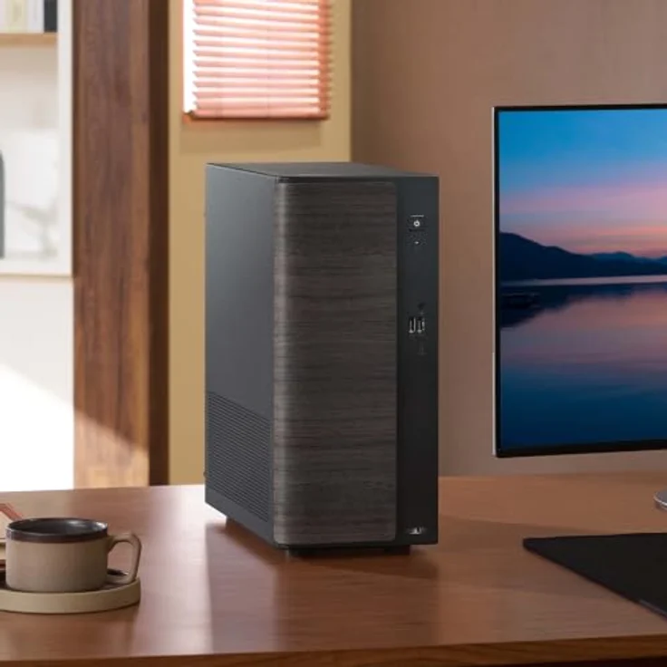 ASUS V700, Desktop-PC mit AMD Ryzen™ AI 7 445, 8 GB RAM, 250 GB SSD und Windows 11 Pro, Schwarz – Bild 6