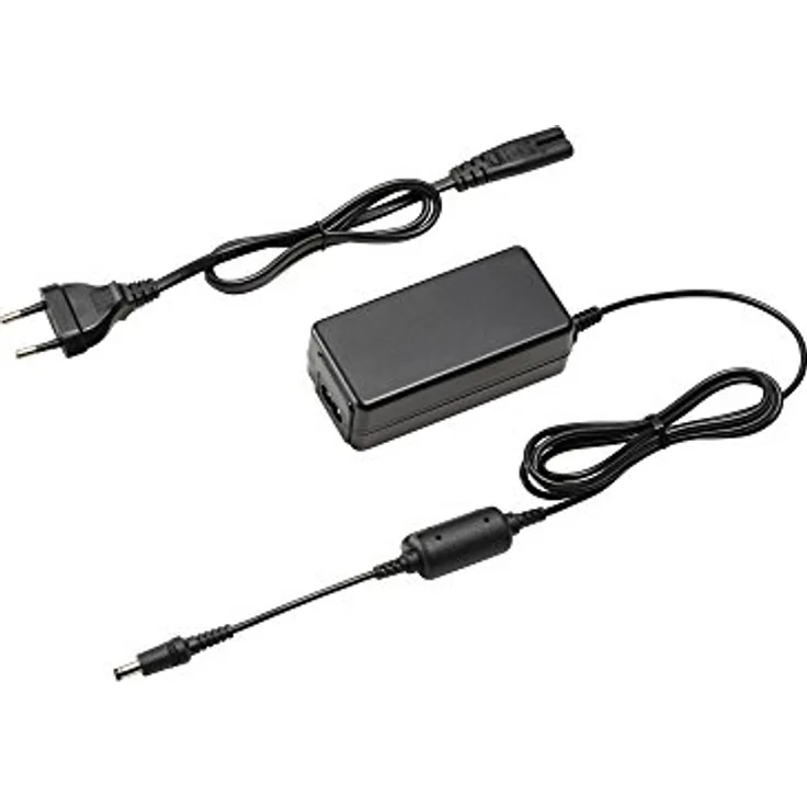Panasonic LUMIX DMW-AC10E Netzadapter (geeignet für LUMIX Kameras wie DMC-FZ100 und FZ300 sowie LUMIX DMC-GH4) schwarz