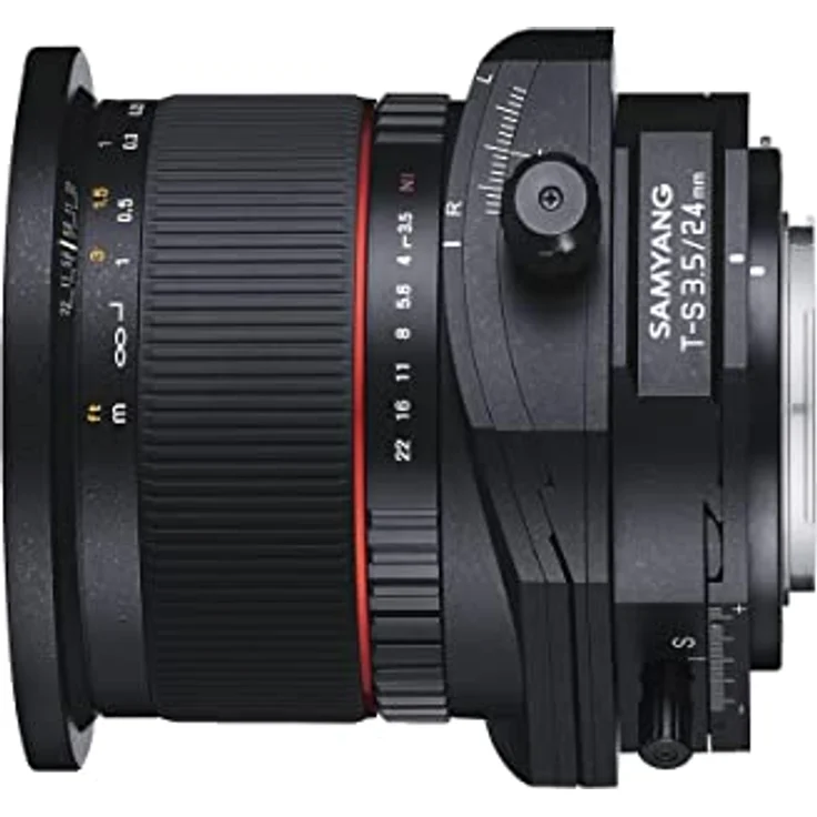 Samyang 24mm F3.5 T-S Objektiv für Anschluss Micro Four Thirds – Bild 5