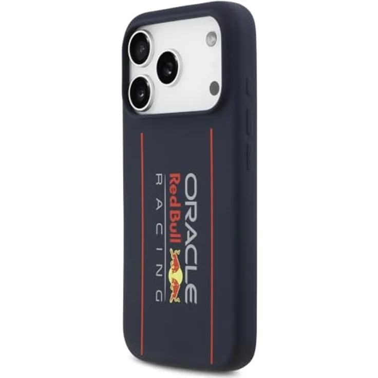 Red Bull Silicone Oversize Vertical Logo MagSafe Case, Smartphone Hülle für iPhone 17 Pro, Navy Blue – Bild 2