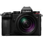 Panasonic LUMIX S5D + Objectif 28-200mm f/4.0-7.1 Macro, 24.2 MP, schwarz