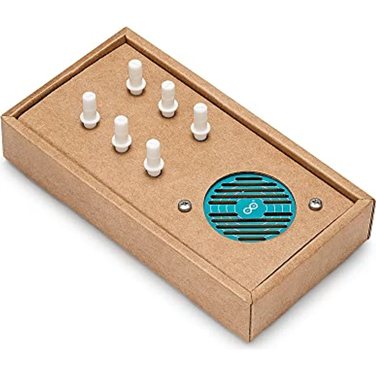 Arduino Make-your-UNO-Kit (AKX00037), Bausatz zum Selbstbau eines Arduino UNO und Synthesizers, inklusive Anleitung und Lernmaterialien – Bild 3