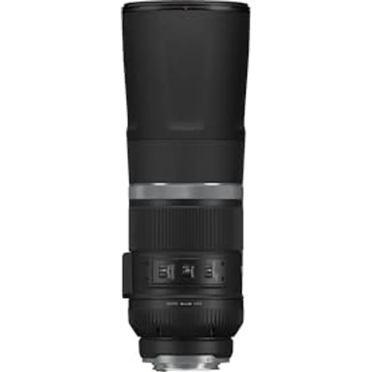 Canon Objektiv RF 800mm F11 IS STM - Supertele-Objektiv für EOS R Serie (Festbrennweite, 4-Stufen optischer Bildstabilisator, 1.260g, kompakt), schwarz – Bild 4