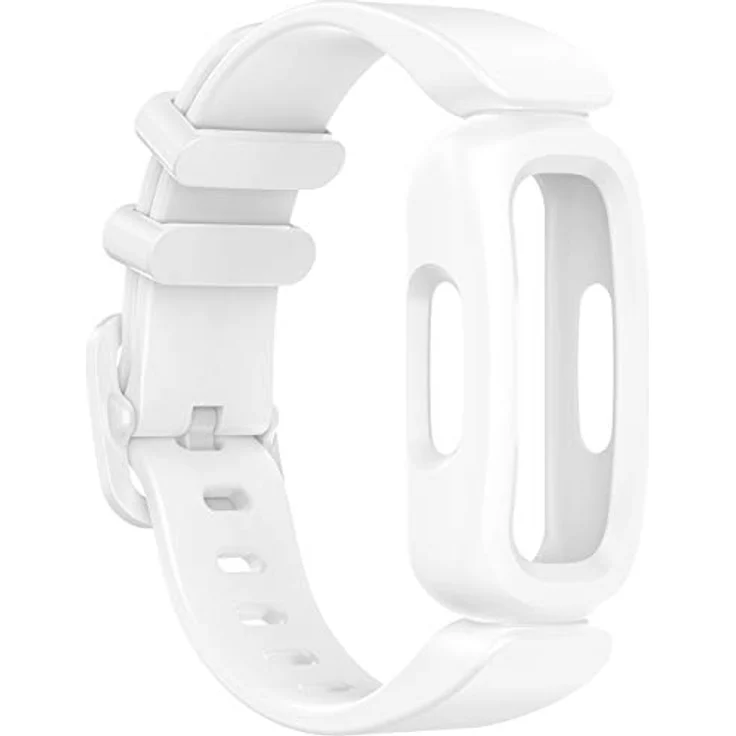 Shieranlee Silikon Ersatzarmband für Fitbit Inspire 3 & Inspire 2, Weiches, bequemes Armband in bunten Farben für Kinder mit sicherem Design – Bild 4