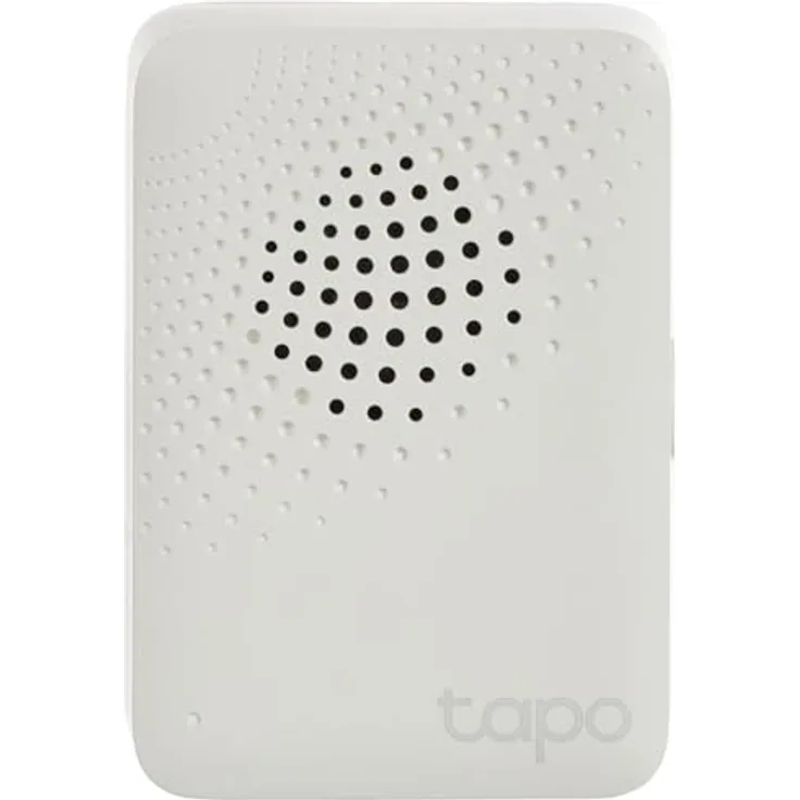 Tapo Smart Hub mit Klingelton Tapo H100, für Sensoren/Schalter Tapo , verbinde bis zu 64 Smart-Geräte, 19 Klingeltöne, Plug & Play