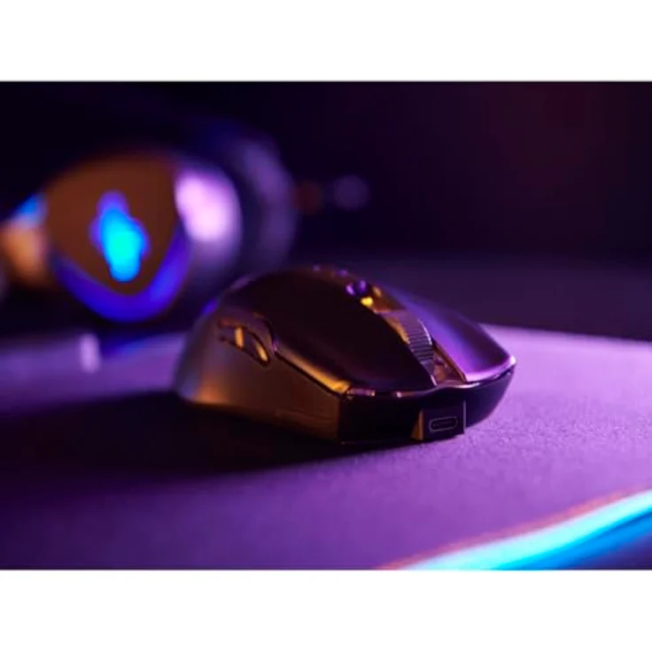 Urage Reaper 510 Black Wireless (Kabelgebunden) Gaming-Maus mit 16.000 dpi Pixart Sensor und TTC-GOLDEN Switches – Bild 6