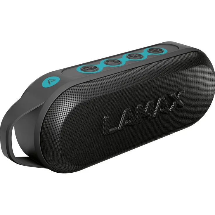 Lamax Street2 Mehr Dezibel für Ihre Reisen, Bluetooth Lautsprecher