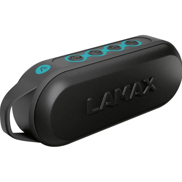 Lamax Street2 Mehr Dezibel für Ihre Reisen, Bluetooth Lautsprecher