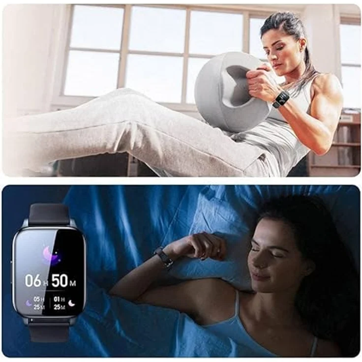 JOYROOM Joyroom Fit-Life Smartwatch dunkelgrau (JR-FT3) 1,83 Zoll, Wasserdicht: IP68 – Bild 7