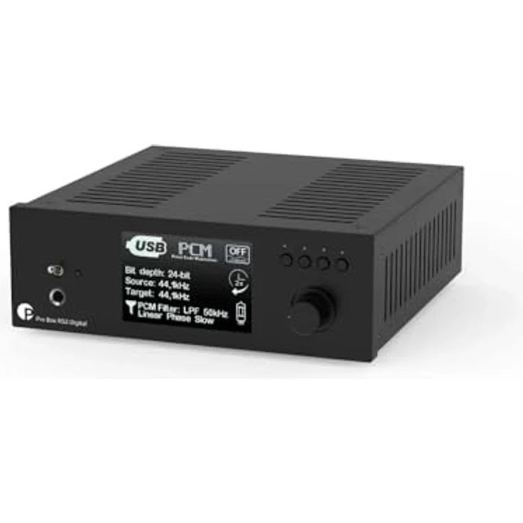Pro-Ject Pre Box RS2 Digital Vorverstärker mit D/A-Wandler – Bild 2