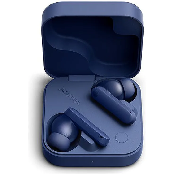CMF Buds 2 Plus Blue – True Wireless In-Ear Kopfhörer mit ANC, Bluetooth 5.4, IP55, 61,5h Akku, LDAC