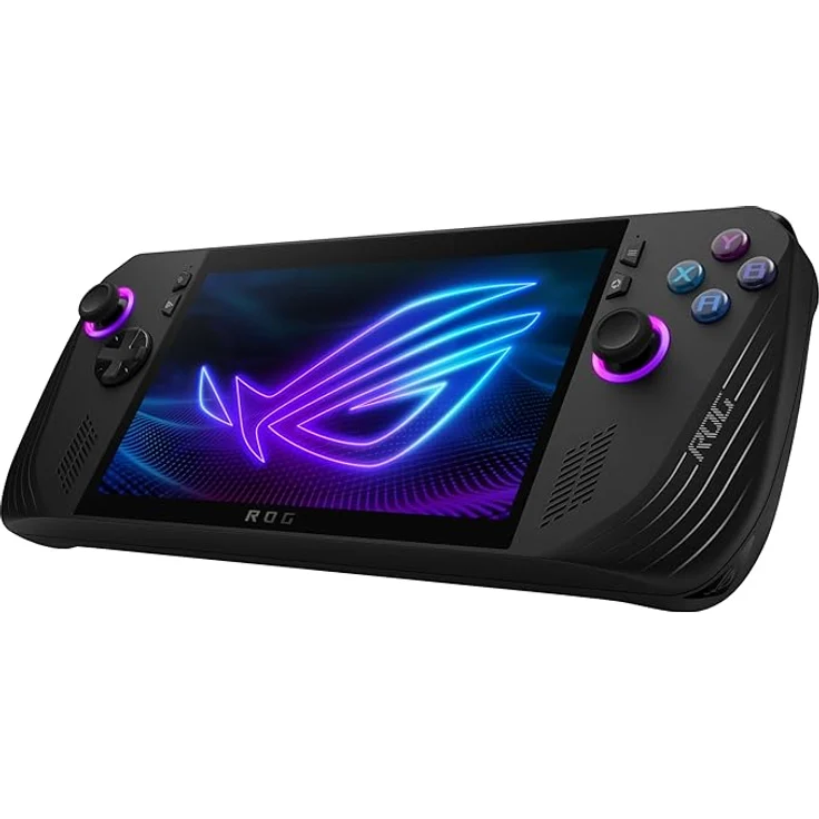 ASUS ROG Ally X RC72LA-NH007W, Gaming Handheld, 7 Zoll 120 Hz FHD-Display, AMD Ryzen™ Z1 Extreme Prozessor, 24 GB LPDDRX5 RAM, 1TB SSD, Windows 11, Schwarz – Bild 2