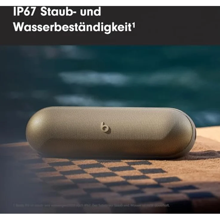 Beats Pill – Kabelloser Bluetooth® Lautsprecher – Champagner – Bild 4