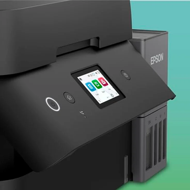 Epson ET-4950 Multifunktionsdrucker, 4.800 x 1.200 dpi, 400 Düsen Schwarz, kompakt 375 x 347 x 240 mm, Versandkostenfrei – Bild 7