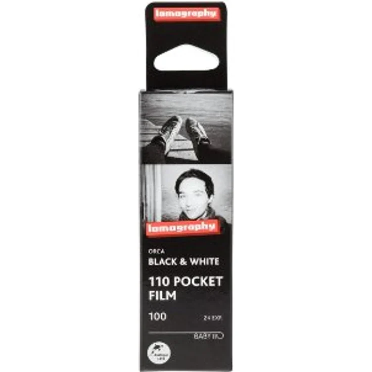 Lomography B&W Orca 110 ISO 100 - Preisvergleich – Bild 2