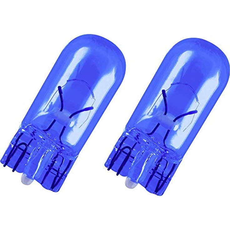 Philips W5W WVU 12V  B2 5 Watt 12 Volt W2,1x9,5d 12961WVUB2 (2 Stück) – Bild 1