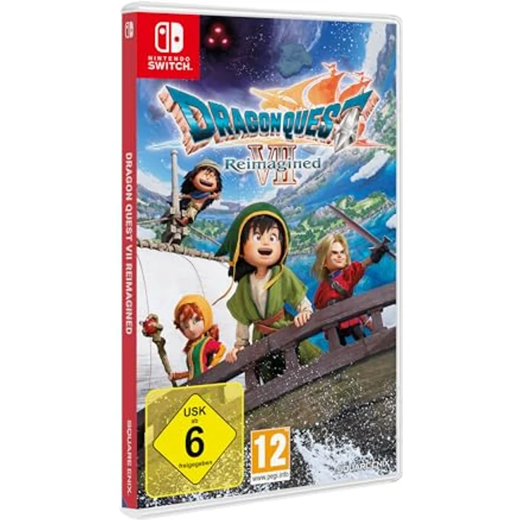 SQUARE ENIX Dragon Quest VII Reimagined, Nintendo Switch Spiel mit verbesserten Kämpfen und Doppelberufungen – Bild 2