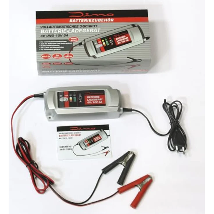 DINO KRAFTPAKET 136301 Automatikladegerät 12 V, 6V 3A – Bild 3