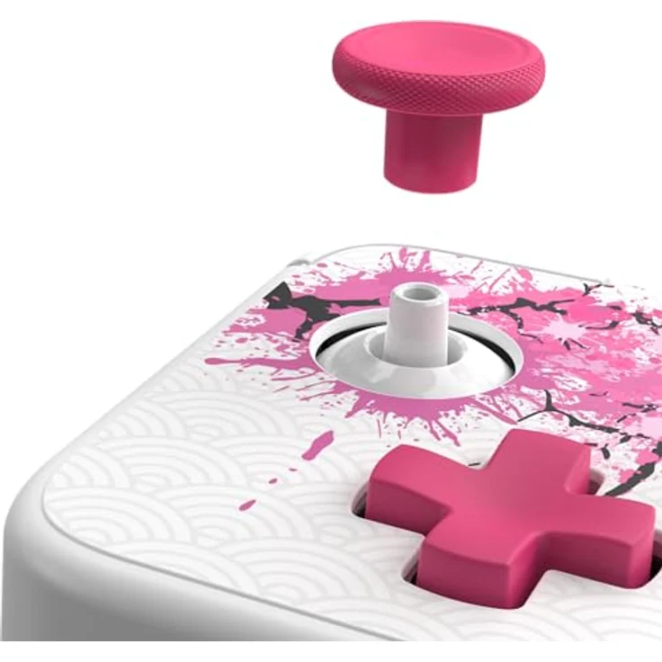 CRKD NEO S WRLS BLOSSOM ED Controller, Mehrfarbig, kabellos, kompatibel mit Nintendo Switch, PC, Android, mit einstellbarer Trigger-Empfindlichkeit und Sammeldesign. – Bild 3