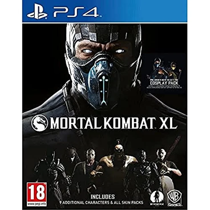 Mortal Kombat XL PS4 – Bild 1